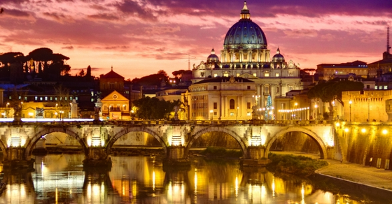 Красоты Рима. Но как найти работу в Италии и в Европе в целом?